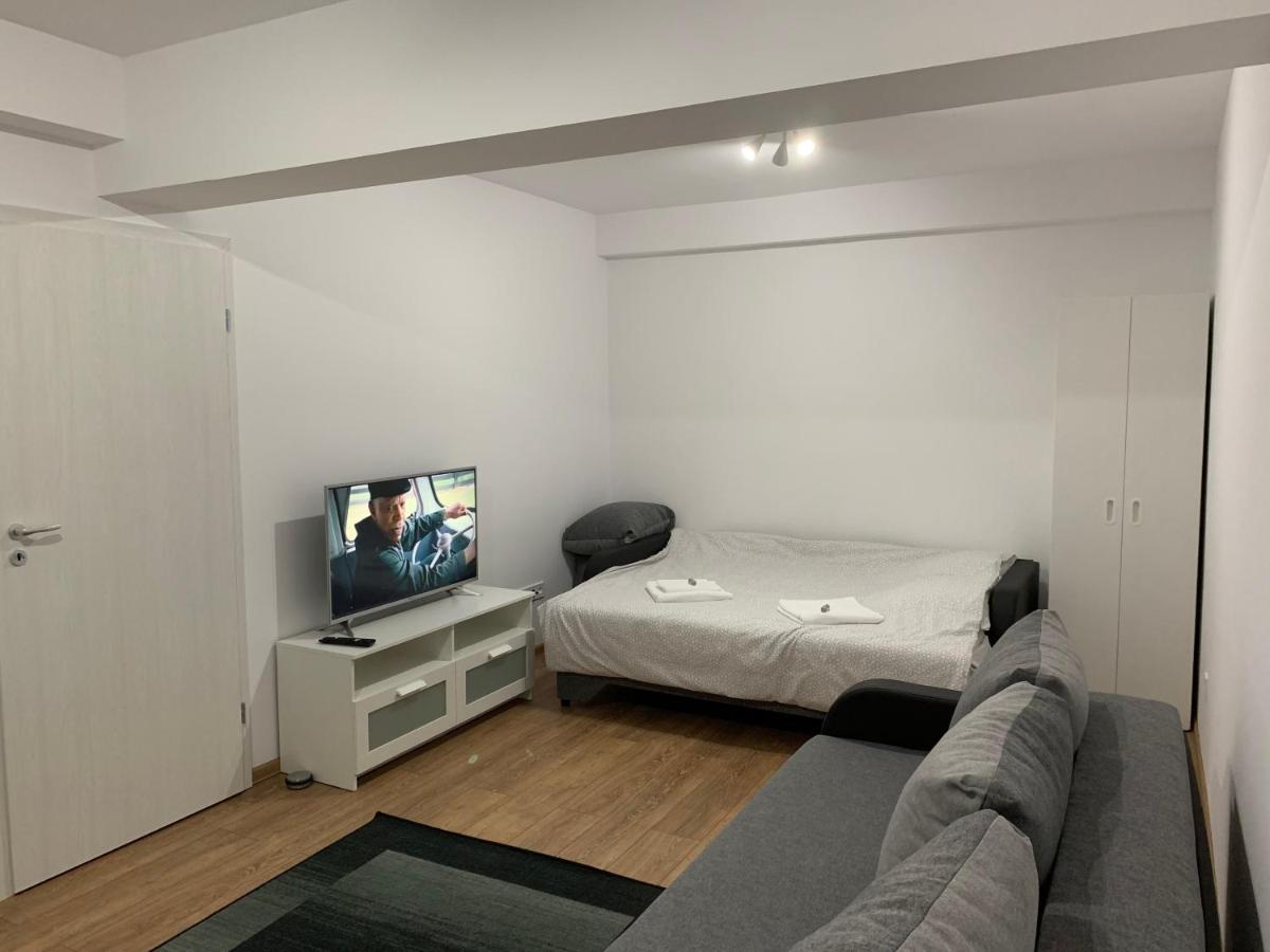 Welcoming Gemini Apartment 1 Sibiu Exteriör bild