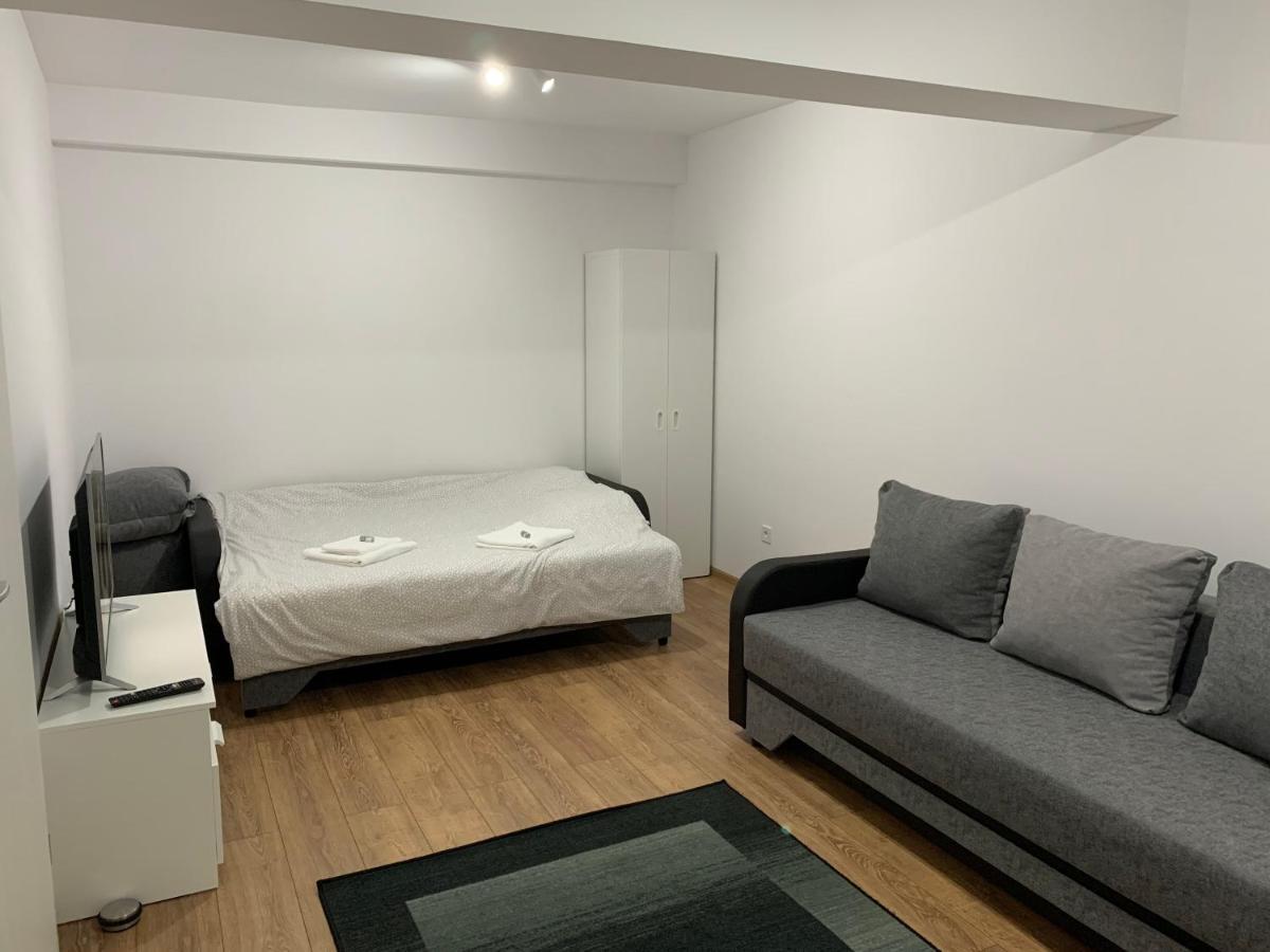 Welcoming Gemini Apartment 1 Sibiu Exteriör bild